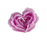 Bougie parfumée pour San VAléntino - Bougies d'aromathérapie avec fleurs de roses | Bougie naturelle de San VAléntino | Bougies d'aromathérapie | Bougies esthétiques délicates pour San VAléntino