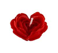 Bougie parfumée pour San VAléntino - Bougies d'aromathérapie avec fleurs de roses | Bougie naturelle de San VAléntino | Bougies d'aromathérapie | Bougies esthétiques délicates pour San VAléntino