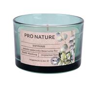 Bougie Parfumée Pro Nature - 58x86mm Eucalyptus-Menthe