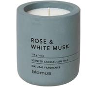 - Bougie Parfumée Raga S En Cire De Soja, Flint Stone, Parfum D'Ambiance De Haute Qualité, Parfum Rose Et Blanc Musc