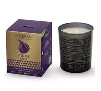 Bougie parfumée rechargeable 180 g Figue noire Esteban