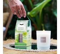 Bougie parfumée rechargeable 180g