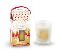 Bougie parfumée rechargeable 180g Baies et Fleur d'hiver