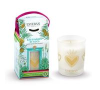 Bougie parfumée rechargeable 180g eau d'agave et coco