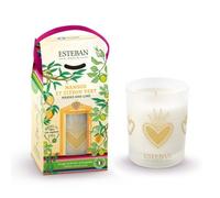 Bougie parfumée rechargeable 180g mangue et citron vert