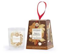 Bougie parfumée rechargeable Noisette et Chocolat Esteban 180g