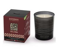 Bougie parfumée rechargeable Teck & Tonka Esteban 180 g