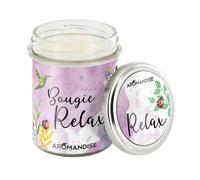 Bougie parfumée relax - 100% végétale -