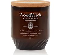 WoodWick Parfums d'ambiance Bougies parfumées Black Currant & Rose 184 g