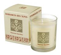 Bougie parfumée Résines épicées Ambiances des Alpes