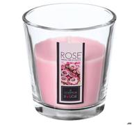 Bougie parfumée rose 90g - Atmosphera createur d'interieur