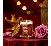 Bougie parfumée rose sultane
