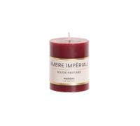 Bougie parfumée rouge H6, 75g 4.5x5.5x4.5cm Rouge