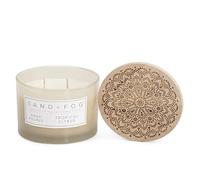 Bougie parfumée Sable + Fog aux agrumes tropicaux, double mèche, 340,2 g (blanc)