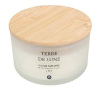 Bougie parfumée Sana 420g pot verre Terre de Lune - Atmosphera createur d'interieur