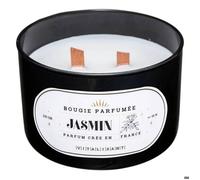 Comptoir de la Bougie – Bougie parfumée en verre Snow – 470 g – Jasmin G