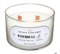 Bougie parfumée ""Snow"" patchouli 470g - Atmosphera createur d'interieur