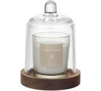 Bougie parfumée sous cloche (H15cm)senteur brume des bois - Altobuy G