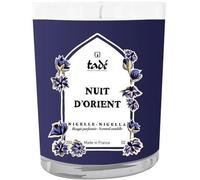 Bougie Parfumée - TADE - Pot En Verre - Senteur Nigelle - Nuit D'Orient - 35 à 40 Heures - 180g
