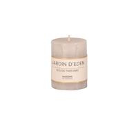 Bougie parfumée taupe H6, 75g 4.5x5.5x4.5cm Taupe