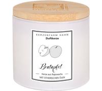 Bougie parfumée Trendglas - Pomme au four, lot de 2
