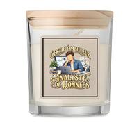 Bougie Parfumée Vanille Certifié meilleur analyste de données | Verre 8,5 cm Couvercle Bambou et Boîte Cadeau | Déco Salon Chambre Détente | Idée Cadeau Informaticien Crémaillère Noël