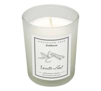 Bougie parfumée Verre votif - Vanille-Cannelle blanc