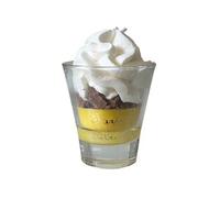 Bougie parfumée Verrine Tarte Citron Meringuée fabriquée en Provence