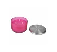 bougie verrine ø13*h8.5cm tropical parfum douceur sucrée