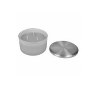 bougie verrine ø13*h8.5cm tropical parfum nuage de coton