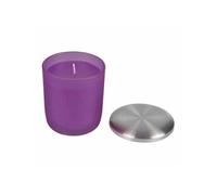 Bougie Parfumée Verrine "Tropical Fresh" 9cm Mûres Sauvages