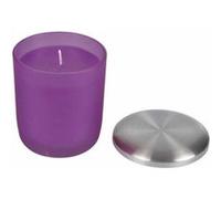 Bougie Parfumée Verrine "Tropical Fresh" 9cm Mûres Sauvages Violet G