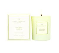 Bougie Parfumée Verveine Fraîche - 180g avec Étui - Bougie Naturelle en Cire de Soja - Fragrance Verveine & Citron - Fabriquée en Provence - Longue Durée - Idée Cadeau Énergisante