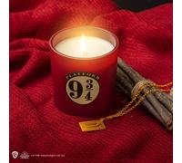Bougie Parfumée Voie 9? Avec Collier - Harry Potter Rouge TU