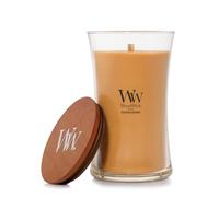 Woodwick Opulent Wood Golden Bourbon bougie parfumée avec mèche en bois (hearthwick) 609.5 g