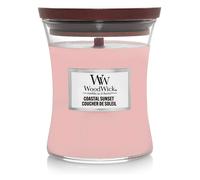 Bougie Parfumée WoodWick à Horloge Sableuse Moyenne Coucher De Soleil Côtier