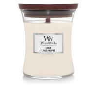 Bougie Parfumée WoodWick À Horloge Sablier Moyenne Lin (Lino) Avec
