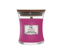 Bougie parfumée - WOODWICK - Baies Sauvages & Betteraves - 85g - Vegan - Cruelty Free