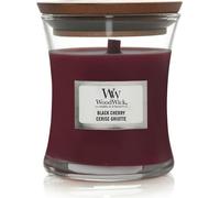 Bougie parfumée Woodwick Black Cherry 275 g