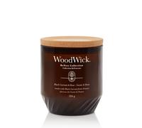 Bougie Parfumée Woodwick Clessidra Cassis & Rose Moyenne 275 G
