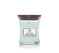 Bougie Parfumée Woodwick Clessidra Sagewood & Seagrass Mini