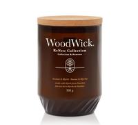 Bougie Parfumée Woodwick Clessidre Encens & Myrrhe Grande