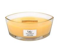 Bougie Parfumée Woodwick Ellipse Bord De Mer Mimosa Avec Mèche En Bois 453,6
