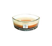 Bougie parfumée - WoodWick - Ellipse - Mèche en bois naturel - Verre - Combinaisons de parfums