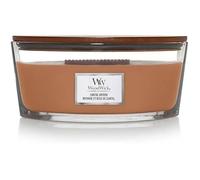 Bougie parfumée - WOODWICK - Ellipse - Santal Myrrh - Mèche crépitante - 50h combustion