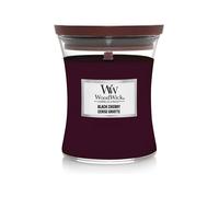 Bougie Parfumée WoodWick En Petite Horloge Cerise Noire (Amarena) Avec