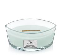 Bougie Parfumée Woodwick Forme Elliptique Sagewood & Seagrass 453 G