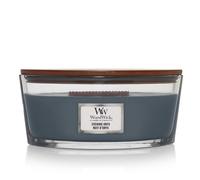 Bougie Parfumée Woodwick Forme Elliptique WOODWICK Evening Onyx 453 G