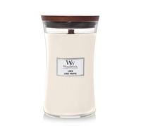 Bougie parfumée Woodwick Linen 610 g