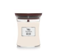 Bougie Parfumée WoodWick Medium Vanilla Musk - 11 cm / ø 10 cm